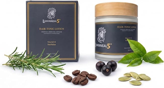 Hair Tonic Lotion 250ml – Rosemary & Caffeine Scalp Tonic for Hair Fall Reduction – Boosts Growth, Strengthens Roots & Refreshes the Scalp – Lightweight, Non‑Greasy Formula on Amazon.ae - Price Tracker