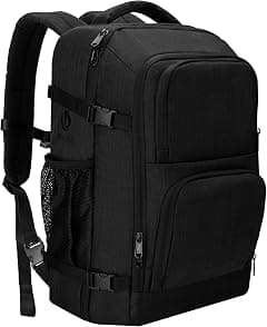 Dinictis unisex-adult (luggage only) 40l Travel Laptop Backpack Carry on Flight Approved Backpack (pack of 1) - متتبع أسعار Amazon.sa