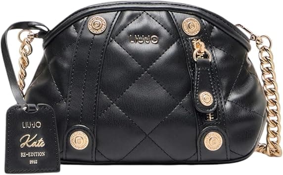 Liu Jo Borsa Donna Kate Pochette Nero BS25LJ63 AA5257 E0015, nero, Einheitsgröße on Amazon.ae - Price Tracker