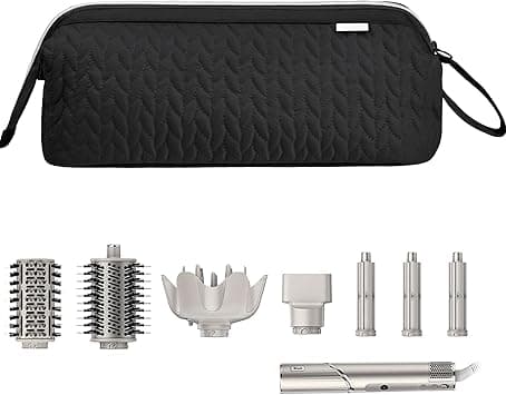 Case for Dyson Airwrap Hair Dryer & Revlon Hair Tools, Travel Carrying Bag, Organizer for Flat Iron, Curling Iron, and Hair Brush, Compact Storage Case for Travel & Home Use,Shark Flex Style(Black) on Amazon.ae - Price Tracker