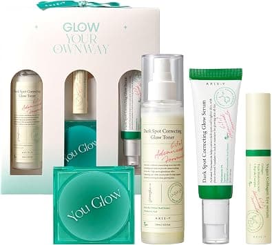 AXIS-Y Glow Your Own Way Korean Skin Care Set with Serums, Toner & Mirror on Amazon.ae - Price Tracker