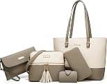 TcIFE Purses Satchel Handbags for Women Shoulder Tote Bags Wallets - دليلك لأفضل العروض