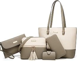 TcIFE Purses Satchel Handbags for Women Shoulder Tote Bags Wallets - دليلك لأفضل العروض