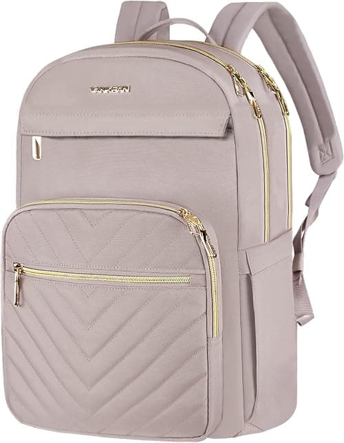 VANKEAN Laptop Backpack Women, 15.6-17.3" Computer Backpacks College Work على Amazon.ae - متتبع الأسعار