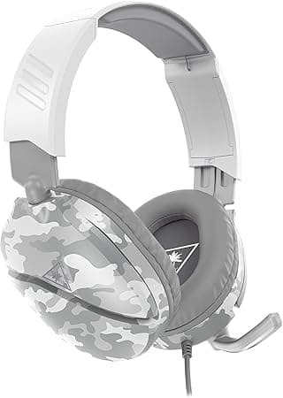 Turtle Beach Recon 70 Camo White Gaming Headset for Xbox Series X|S, Xbox One, PS5, PS4, Nintendo Switch &amp; PC on Amazon.ae - Price Tracker