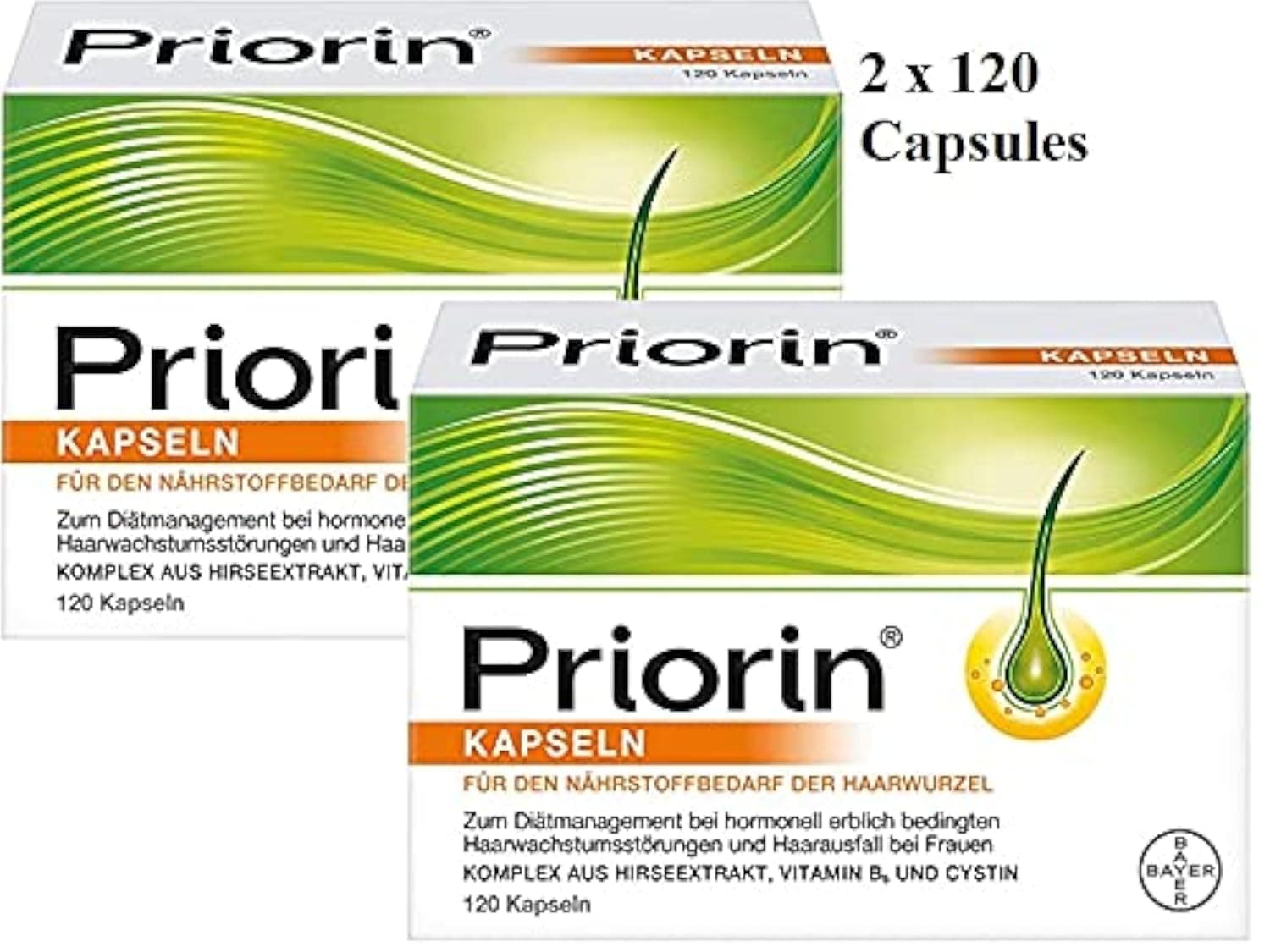 Priorin capsules x 240 hair growth anti hair loss treatment on Amazon.ae - Price Tracker
