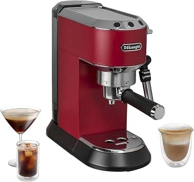 DELONGHI ESPRESSO & CAPPUCCINO MAKER EC685 (Red) on Amazon.ae - Price Tracker