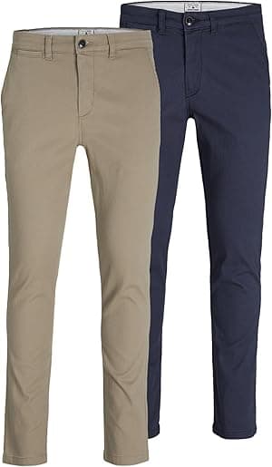 JACK & JONES Men's Jjimarco Jjdave Sa 2 Pack Trouser (pack of 2) - Amazon.ae Price Tracker