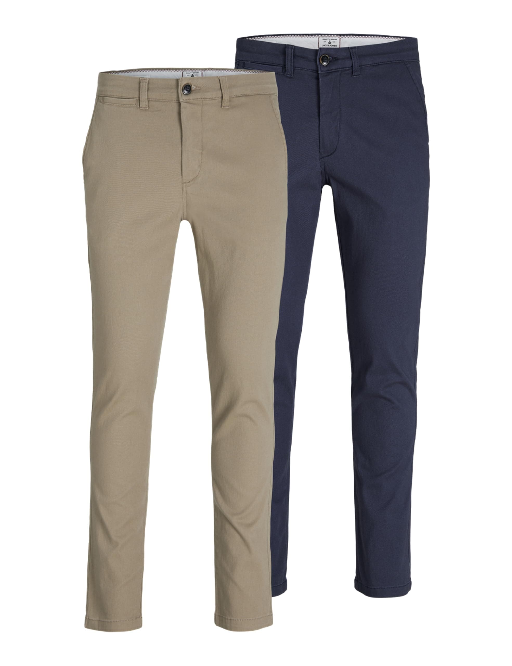 JACK & JONES Men's Jjimarco Jjdave Sa 2 Pack Trouser (pack of 2) on Amazon.ae - Price Tracker