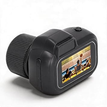 Dpofirs Dpofirs Mini Digital Camera 2MP 1080P | Portable Video Camera With Color Screen For Teens Students Kids on Amazon.ae - Price Tracker