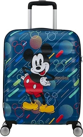 American Tourister Unisex Wavebreaker Disney Fl Luggage- Carry-On Luggage on Amazon.ae - Price Tracker
