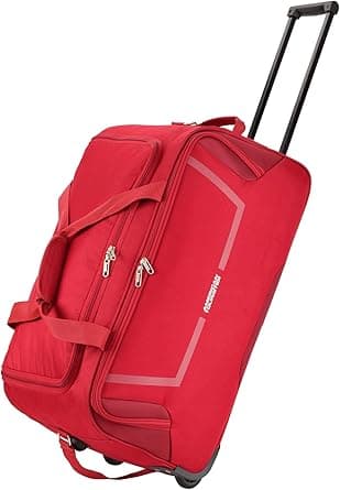 Cosmo Duffle Bag, 100% Polyester, Spacious Interior|Lightweight & Durable|Sports Bag|Front Zipper Storage Pocket - 3 Years International Warranty on Amazon.ae - Price Tracker