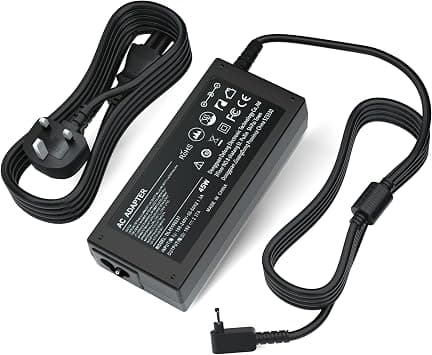 45W Laptop Adapter Charger for Acer Chromebook 11 13 14 15 R11 R13 R14 CB3 CB5 CB3-532 CB3-431 C720 CB3-431 PA-1450-26 A13-045N2A Aspire 3 A315-23 A315-35 A314-22 Power Supply Cord(3.0mm * 1.1mm) on Amazon.ae - Price Tracker