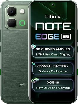 Note Edge Infinix Dual SIM Stellar Blue 8GB 256GB 5G - Middle East Version Green على Amazon.ae - متتبع الأسعار
