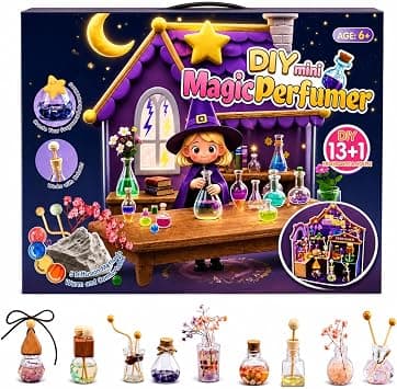 DIY Perfume Making Kit for Girls, Science Activity Kit for Kids Age 6+ on Amazon.ae - Price Tracker