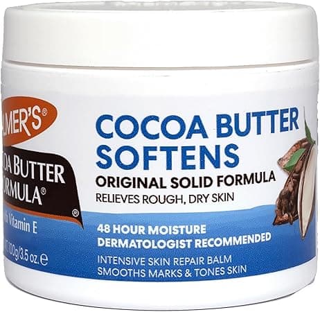 Palmer’s Cocoa Butter Formula Heals Softens Relieves Rough, Dry Skin, 3.5oz, 100 g (Pack of 1) on Amazon.ae - Price Tracker