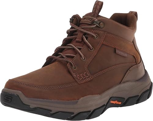 Skechers USA Men's Respected - Boswell mens Ankle Boot on Amazon.ae - Price Tracker