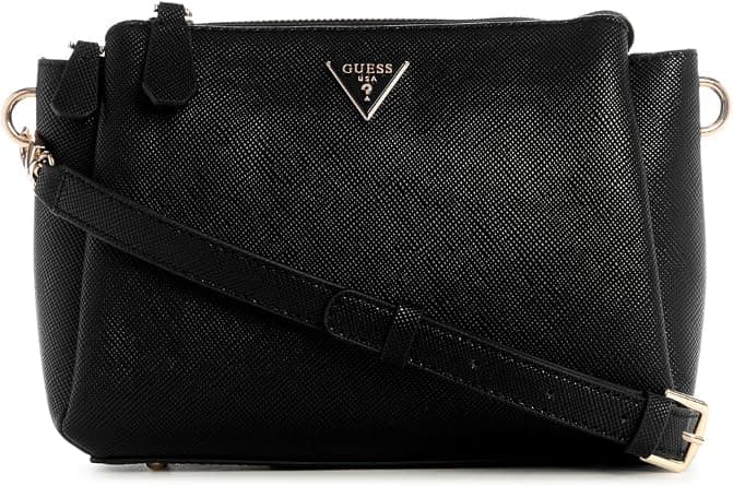 GUESS Womens Noelle Tri-Compartment Crossbody Handbag on Amazon.ae - Price Tracker