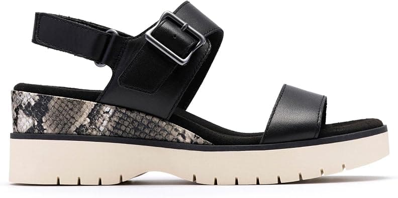 Clarks Diaz Rose womens Wedge Sandal على Amazon.ae - متتبع الأسعار