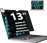 Magnetic Privacy Screen Protector for Macbook Pro 13 inch (2016-2022, M1, M2) / MacBook Air 13 inch (2018-2021, M1), Removable Privacy Filter for Laptops and Anti-Glare Blue Light Screen Protector - Amazon.ae Price Tracker