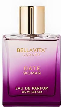Bella Vita Luxury Date Eau De Parfum Floral, Fruity and Spicy Perfume, Long Lasting EDP Fragrance for Women 100 ml - Best Deal Finder