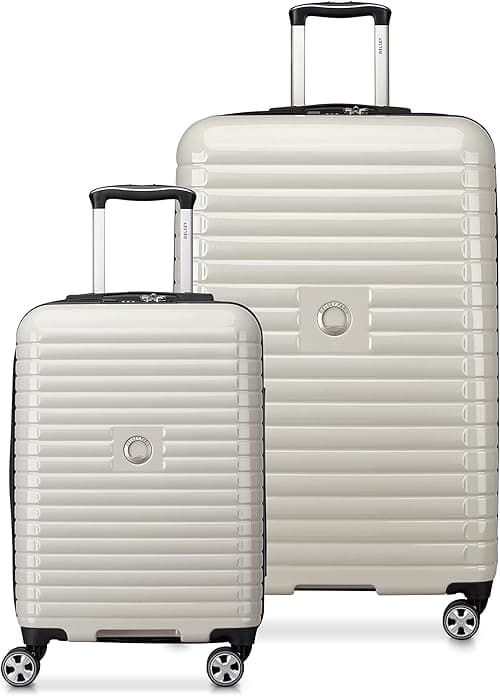 DELSEY Paris Cruise 3.0 Hardside Expandable Luggage with Spinner Wheels on Amazon.ae - Price Tracker