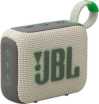 JBL Go 4 Mini Bluetooth Speaker, Sand on Amazon - Best Deal Finder