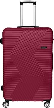 Lightweight Carryon Luggage Bag - Hardshell Hand Carry Spinner Luggage for Travel | ABS Luggage with 4 Spinner Wheels on Amazon.ae - Price Tracker