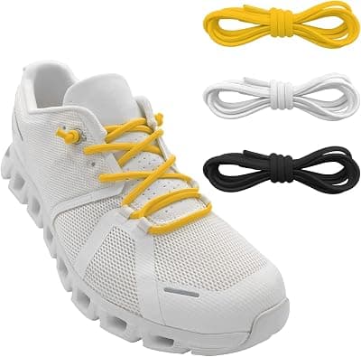 3 Pairs Elastic Shoe Laces Replacement Laces for Running Shoes,Stretch Oval Shoe Strings Replacement Shoestrings on Amazon.ae - Price Tracker