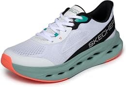 Skechers MAX CUSHIONING GLIDE-STEP mens Shoes - Best Deal Finder