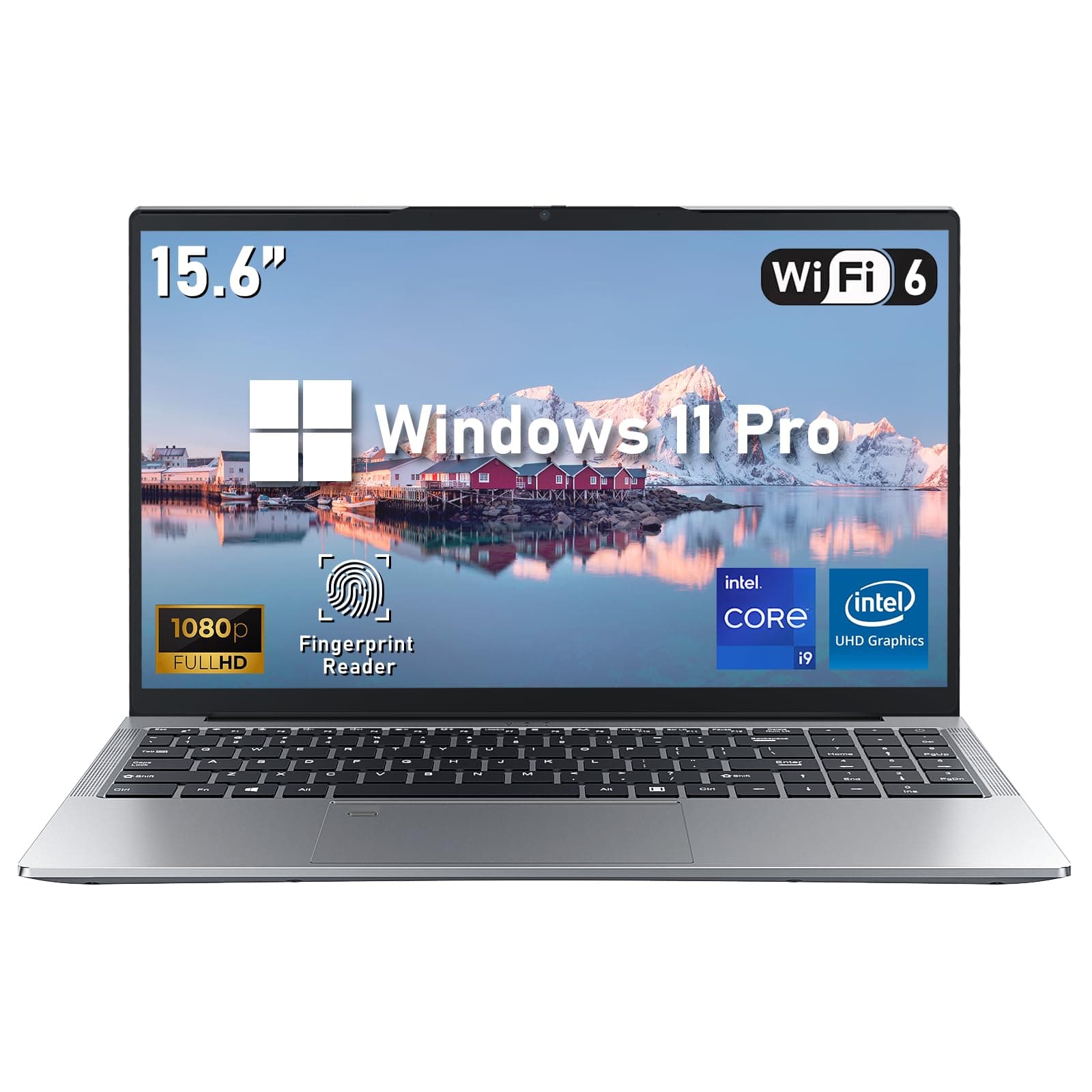 NIAKUN 15.6 Inch Laptop Computer,Gaming Laptop,32GB RAM 1TB SSD,i9-11900H 8C/16T Processor(up to 4.9Ghz),UHD Graphics,15.6” FHD 1920 * 1080 Display,WiFi 6,BT5.2,Backlit Keyboard on Amazon.ae - Price Tracker