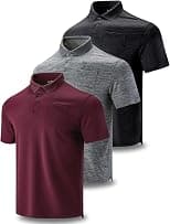 Liberty Imports mens Golf Shirts With Pockets Polo Shirt - Best Deal Finder