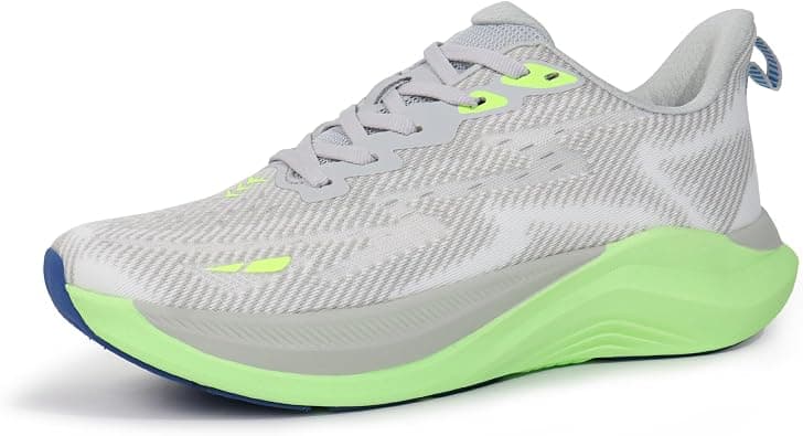Hawkwell Men's Cloud Zero Active Cushion Breathable Tennis Walking Running Gym Workout Jogging Fashion Sneakers Medical Work Shoes على Amazon.ae - متتبع الأسعار