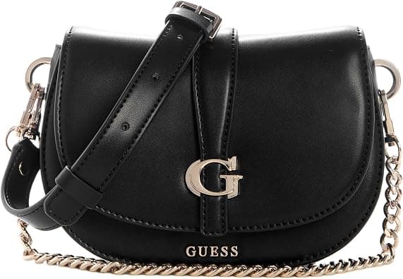 GUESS womens Carrie Mini Flap Crossbody Crossbody on Amazon.ae - Price Tracker