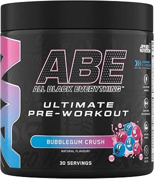 Applied Nutrition ABE Powder Pre Workout Food Supplement (375g - 30 Servings) (Bubblegum Crush) على Amazon.ae - متتبع الأسعار