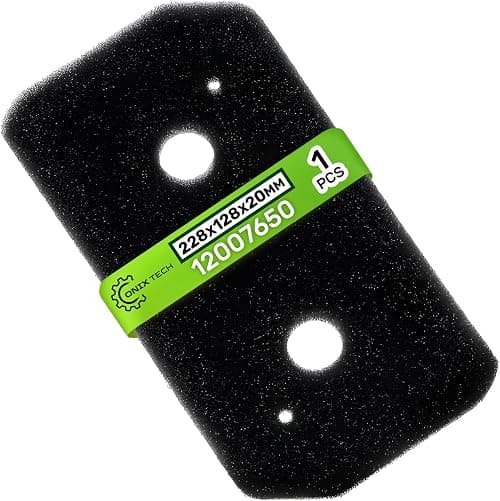ONIX TECH Tumble Dryer Sponge Filter 230 x 130 x 20 mm Original Code 12007650 Fits Bosch Siemens Balay on Amazon.ae - Price Tracker