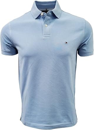 Tommy Hilfiger Men's Regular Fit Stretch Polo Shirt on Amazon.ae - Price Tracker