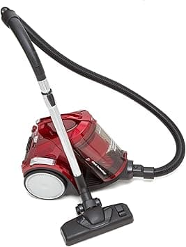 SHARP 2200W SINGLE CYCLONE CANISTER BAGLESS VACUUM CLEANER SILENT TECHNOLOGY WITH HEPA FILTER EC-BL2203A-RZ on Amazon.ae - Price Tracker