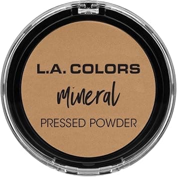 L.A. COLORS Mineral Pressed Powder, Warm Caramel, 7.5g on Amazon.ae - Price Tracker