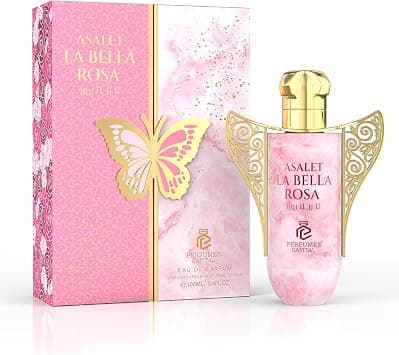 Emper Asalet La Bella Rosa Eau De Parfum for Unisex, 100ml (3.38oz) EDP Spray, Creamy Fruity Gourmand Fragrance with Citrus, Tropical Fruits, Coconut, Vanilla and Musk - Perfume Capital by Emper on Amazon.ae - Price Tracker