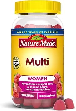 Nature Made Multivitamin for Her Gummies, Multivitamin for Women, 13 Key Nutrients to Help Support Immune Health on Amazon.ae - Price Tracker