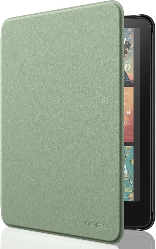MoKo Case for 7" Kindle Paperwhite 12th Gen&Colorsoft 2024, Celadon on Amazon.ae - Price Tracker
