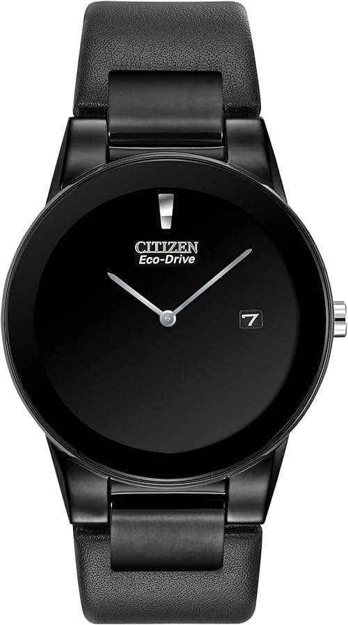 Citizen Eco-Drive Axiom Mens Watch, Stainless Steel on Amazon.ae - Price Tracker