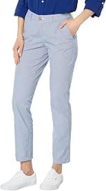 Tommy Hilfiger womens Hampton Chinohose mit Streifen Pants - Best Deal Finder