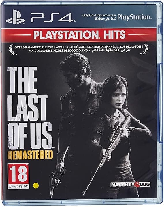 The Last Of US Remastered (Ps4) on Amazon.ae - Price Tracker