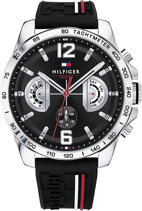 Tommy Hilfiger DECKER Men Watch, Analog on Amazon.ae - Price Tracker