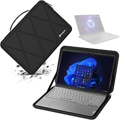Smatree Hard EVA Protective Sleeve Case Compatible for 16 inch Lenovo LOQ 16IRH8 Gaming Laptop, for 16 inch Lenovo LOQ 16APH8 Gaming Laptop Waterproof and Anti-Shock Bag (X8310) - متتبع أسعار Amazon.sa