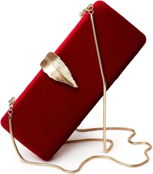 Before & Ever Evening Bag - Small Clutch Purses for Women Wedding - Women's Evening Handbags Formal Crossbody Evening Clutch on Amazon.ae - Price Tracker