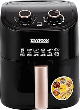 Krypton 3L Air Fryer1400 W KNAF6362 Black on Amazon.ae - Price Tracker