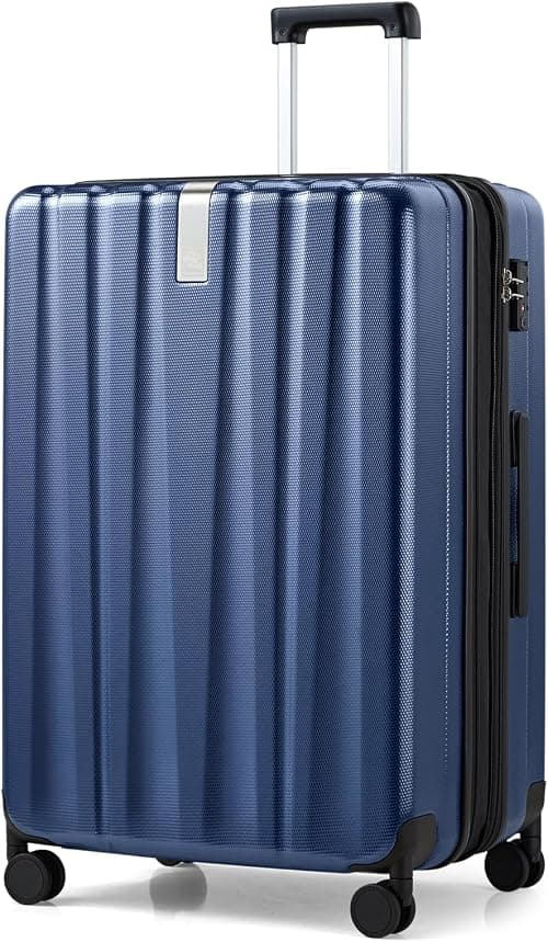Hanke - 14 16 20 24 29 Inch Under Seat Rolling Hand Luggage Suitcase TSA Integrated Spinner Luggage Lightweight Polycarbonate with Wheels on Amazon - Best Deal Finder